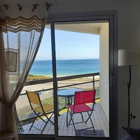 Appartement Confortable Avec Vue Sur La Mer A Quiberon 25 M² Luaran gambar