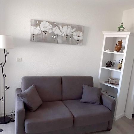Appartement Confortable Avec Vue Sur La Mer A Quiberon 25 M² Luaran gambar