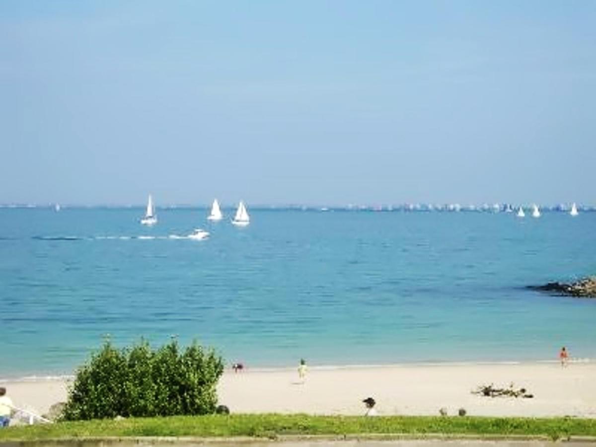 Appartement Confortable Avec Vue Sur La Mer A Quiberon 25 M² Luaran gambar