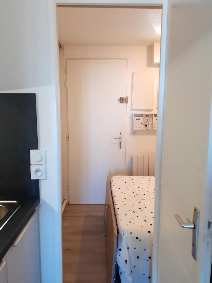 Appartement Confortable Avec Vue Sur La Mer A Quiberon 25 M² Luaran gambar