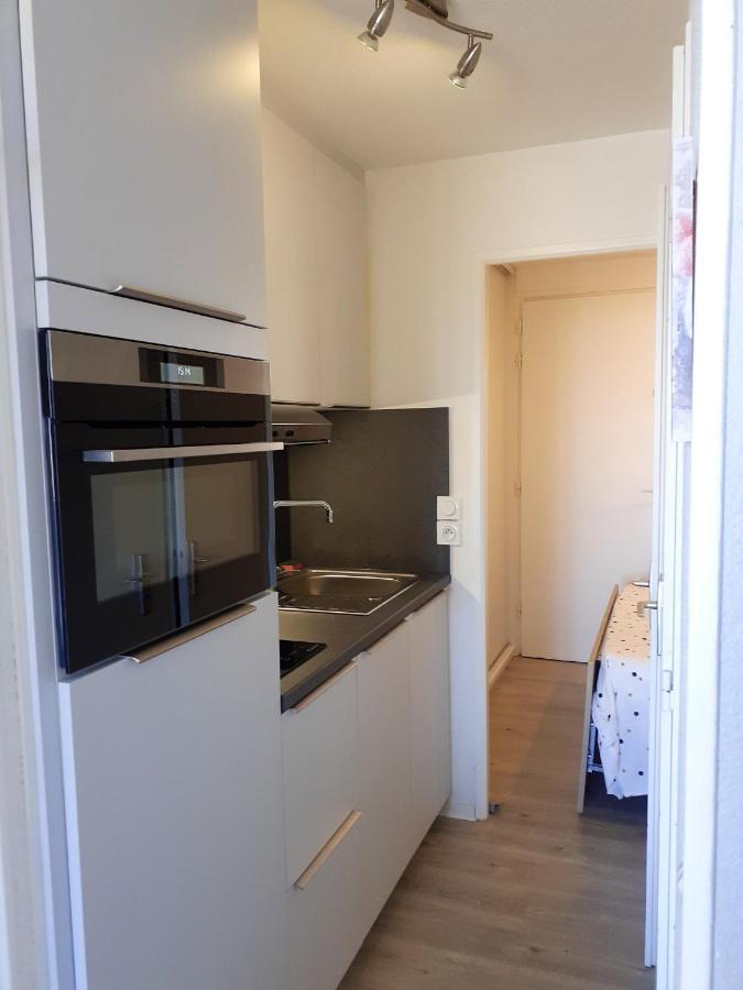 Appartement Confortable Avec Vue Sur La Mer A Quiberon 25 M² Luaran gambar