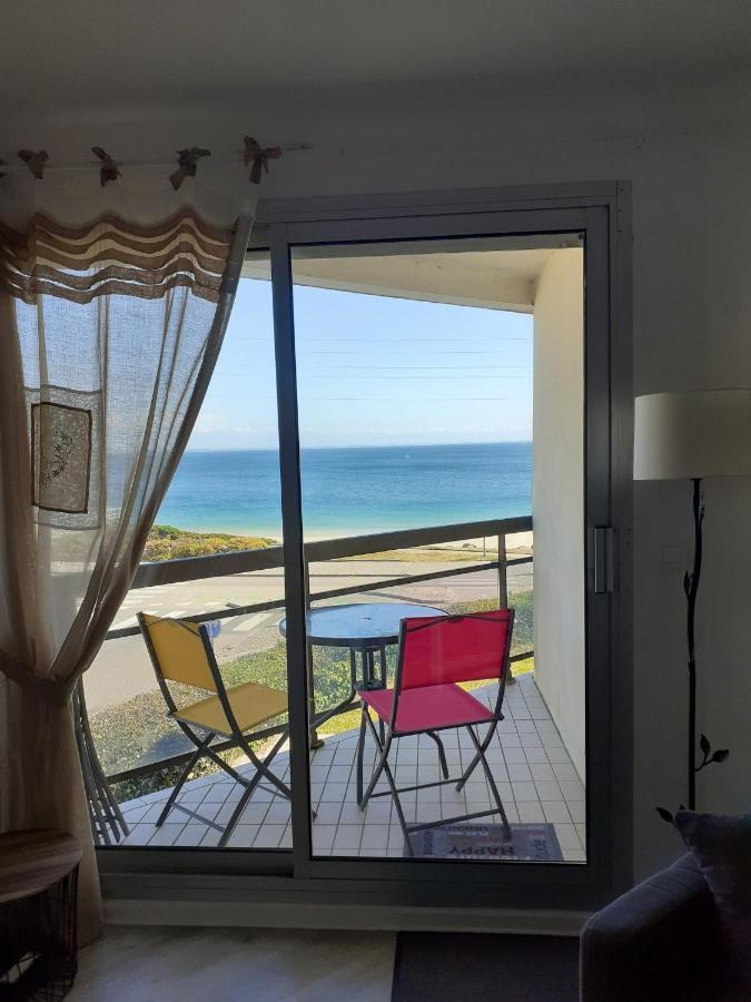 Appartement Confortable Avec Vue Sur La Mer A Quiberon 25 M² Luaran gambar