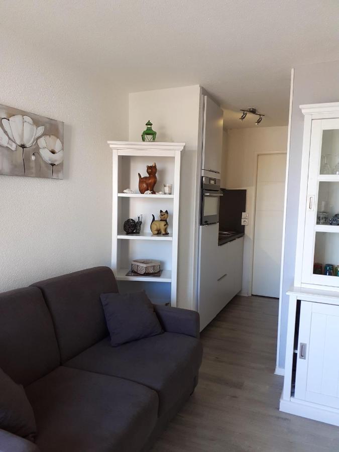 Appartement Confortable Avec Vue Sur La Mer A Quiberon 25 M² Luaran gambar