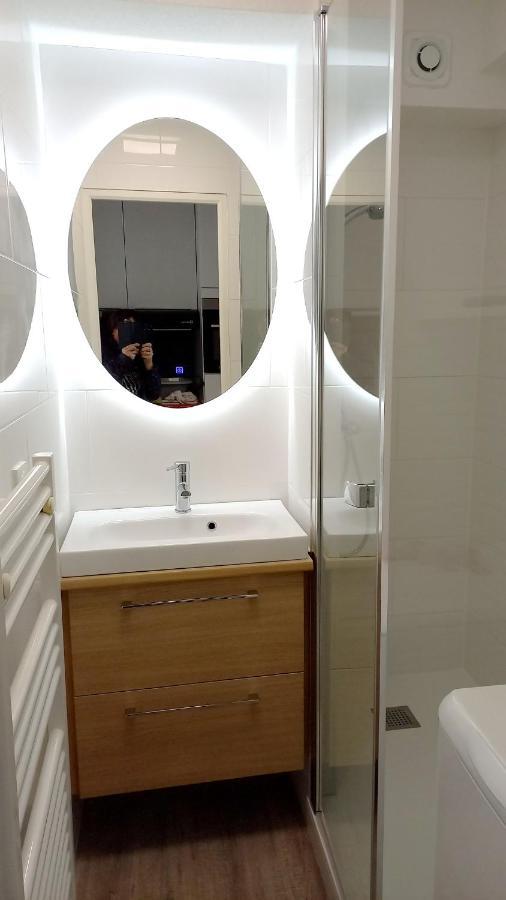 Appartement Confortable Avec Vue Sur La Mer A Quiberon 25 M² Luaran gambar