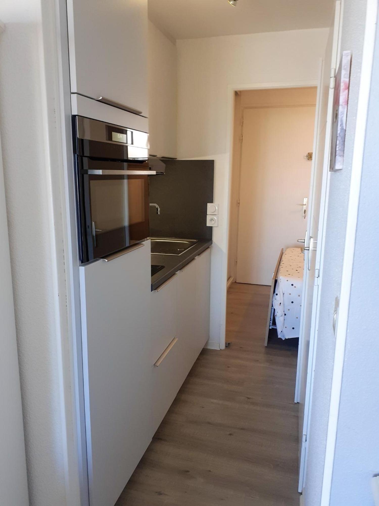 Appartement Confortable Avec Vue Sur La Mer A Quiberon 25 M² Luaran gambar