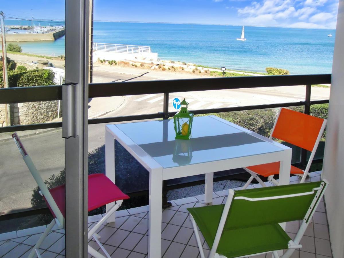 Appartement Confortable Avec Vue Sur La Mer A Quiberon 25 M² Luaran gambar